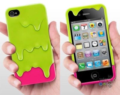 Лот: 1818944. Фото: 1. Чехол SwitchEasy Melt iPhone 4... Чехлы, бамперы