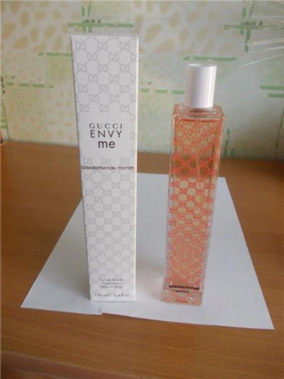 Лот: 11156709. Фото: 1. Envy Me от Gucci 100мл тестер... Женская парфюмерия
