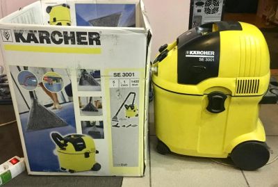 Лот: 10113297. Фото: 1. Пылесос моющий Karcher SE 3001. Пылесосы, паровые швабры