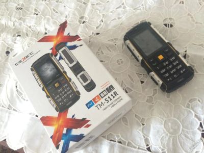 Лот: 5633995. Фото: 1. Texet TM-511R. Кнопочные мобильные телефоны
