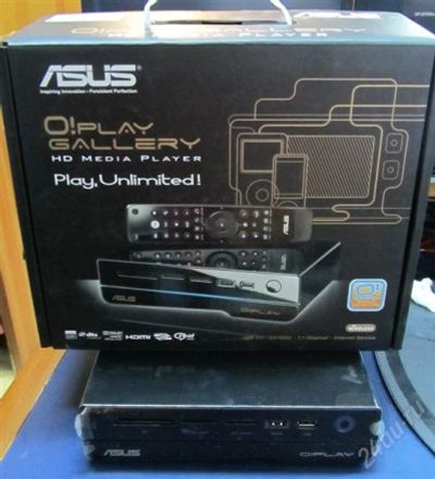 Лот: 1255648. Фото: 1. ASUS O!Play Gallery (FullHD A... Плееры