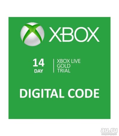 Лот: 15257578. Фото: 1. Xbox Live gold на 14 дней. Другое (игровые приставки, консоли, видеоигры)