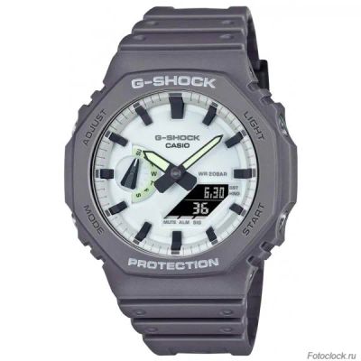 Лот: 21788694. Фото: 1. Casio GA-2100HD-8A. Оригинальные наручные часы