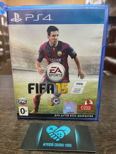 Лот: 16237122. Фото: 1. FIFA 15. Лицензионный диск для... Игры для консолей