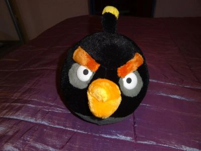 Лот: 4841890. Фото: 1. Новая мягкая игрушка Angry Birds... Мягкие