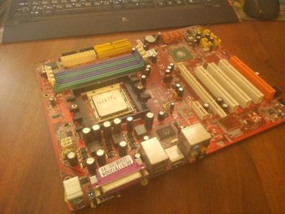 Лот: 4927331. Фото: 1. Материнская плата MSI - 7125 Ver4... Материнские платы