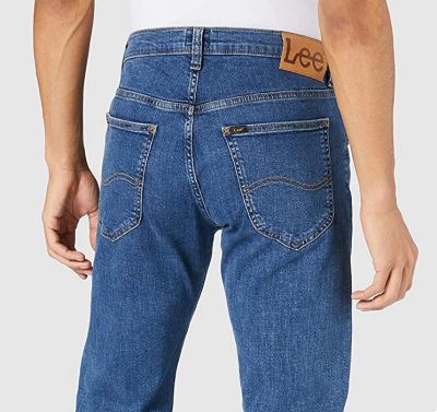 Лот: 18981162. Фото: 1. Джинсы мужские Lee Daren ZIP FLY... Брюки, джинсы, шорты