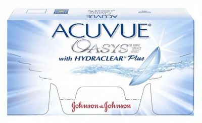 Лот: 3538856. Фото: 1. Контактные линзы Acuvue Oasys... Контактные линзы