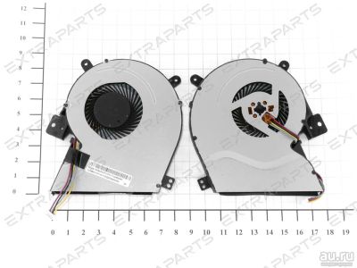 Лот: 15965589. Фото: 1. Вентилятор ASUS X551. Системы охлаждения