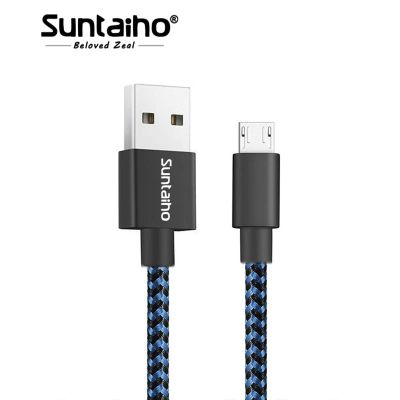Лот: 11454074. Фото: 1. Suntaiho Micro USB 2.0 2.1A (2100mA... Дата-кабели, переходники