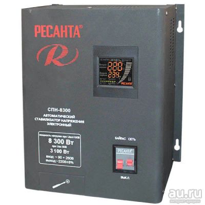 Лот: 16718525. Фото: 1. Стабилизатор однофазный Ресанта... Стабилизаторы напряжения, ЛАТР