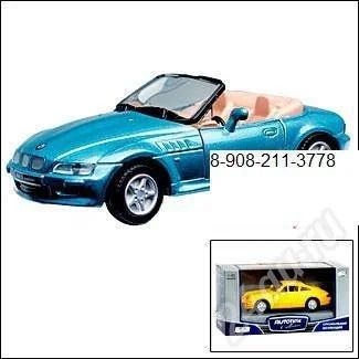 Лот: 353953. Фото: 1. моделька BMW Z3. Автомоделизм