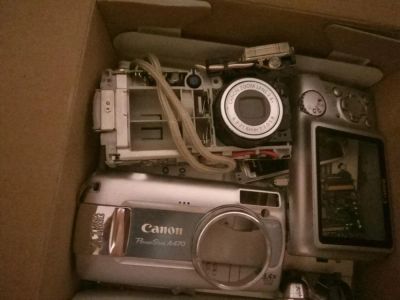 Лот: 11385474. Фото: 1. Запчасти для фотоаппарата canon... Запчасти