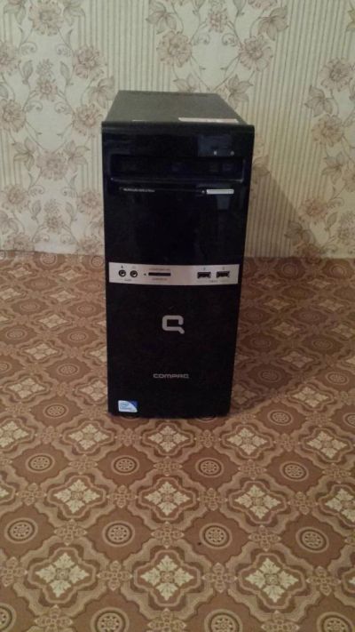 Лот: 4160077. Фото: 1. Брендовый системный блок HP Compaq... Компьютеры в сборе