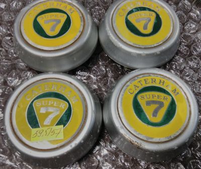 Лот: 18371338. Фото: 1. Колпачки для литья Caterham super... Колпаки