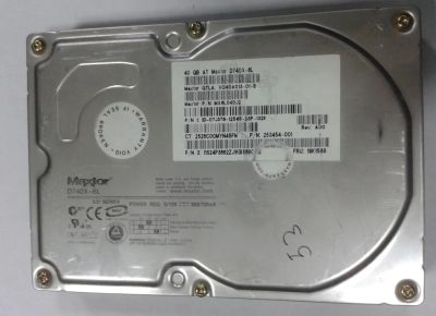 Лот: 8277916. Фото: 1. Жесткий диск Maxtor D740X-6L 40... Жёсткие диски (HDD)