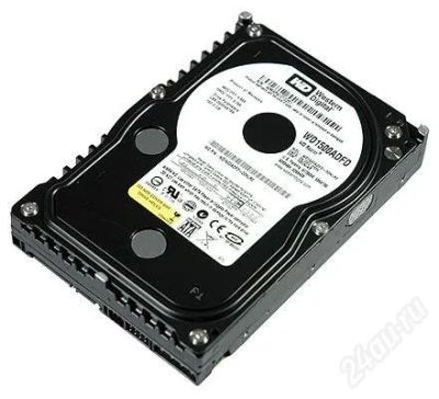 Лот: 1339821. Фото: 1. Western Digital RAPTOR 150Gb WD1500ADFD... Жёсткие диски (HDD)
