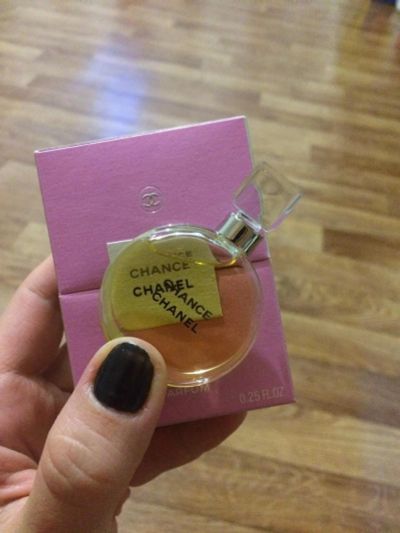 Лот: 7153510. Фото: 1. Chanel chance 7,5 ml. Женская парфюмерия