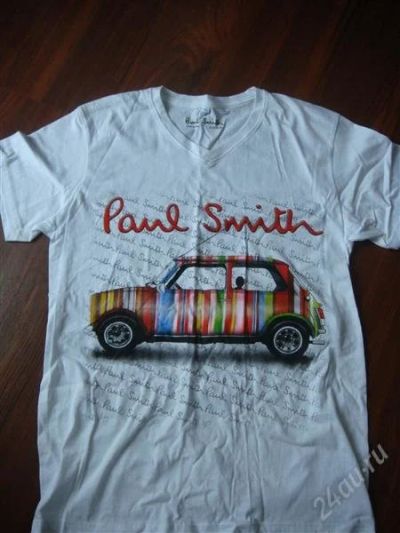 Лот: 1469489. Фото: 1. Футболка Paul Smith. Футболки, поло