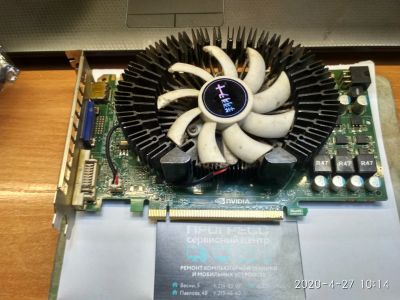 Лот: 15947087. Фото: 1. GTX 550 Ti 1gb ddr5 dvi vga hdmi. Видеокарты