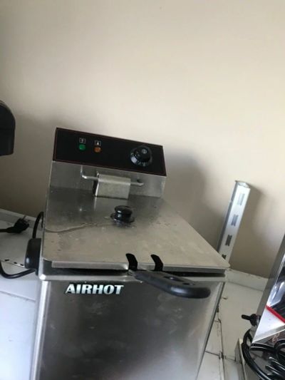 Лот: 16215851. Фото: 1. Фритюрница Airhot -8 л. Пищевое