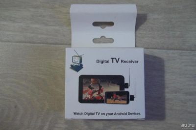 Лот: 8729843. Фото: 1. DVB T2 тюнер для планшета/смартфона... ТВ-тюнеры и карты захвата