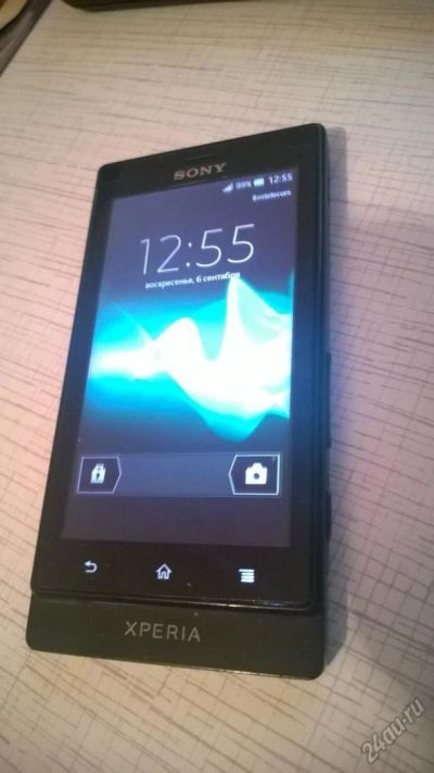 Лот: 6140877. Фото: 1. sony xperia sola возможен обмен... Смартфоны