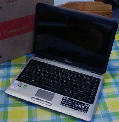 Лот: 2523290. Фото: 1. Двухядерный 14" Toshiba L315 Dual... Ноутбуки