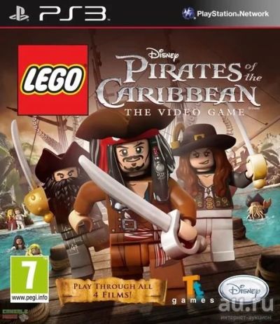Лот: 14575471. Фото: 1. LEGO Пираты Карибского Моря [PS3... Игры для консолей