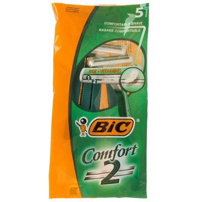 Лот: 25545765. Фото: 1. Станок для бритья Bic 2, Comfort... Бритвенные станки и лезвия