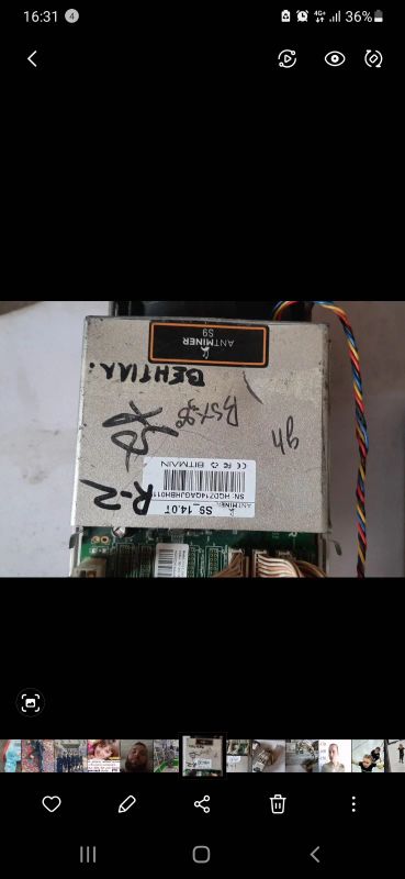 Лот: 19141282. Фото: 1. Antminer s9. Майнинг фермы, товары для майнинга