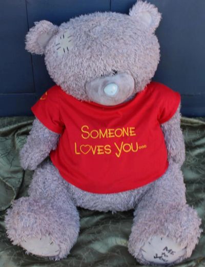 Лот: 4214974. Фото: 1. Мишка Teddy большой. Мягкие
