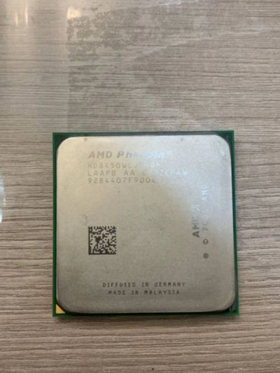 Лот: 24588120. Фото: 1. процессор AMD Phenom X3 8450 Toliman... Процессоры