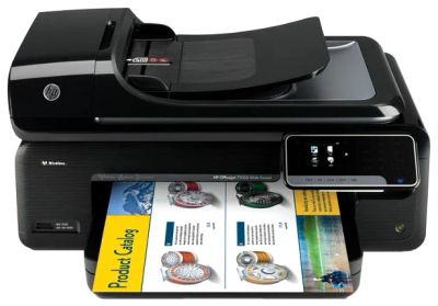 Лот: 6022814. Фото: 1. НОВЫЙ МФУ HP Officejet7500A. Гарантия... МФУ и копировальные аппараты