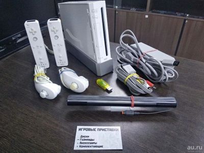 Лот: 16522724. Фото: 1. Nintendo Wii 8 GB Прошитая. Любые... Консоли