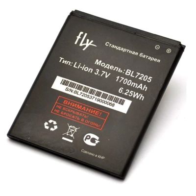 Лот: 21520019. Фото: 1. Аккумулятор Fly BL7205. Аккумуляторы