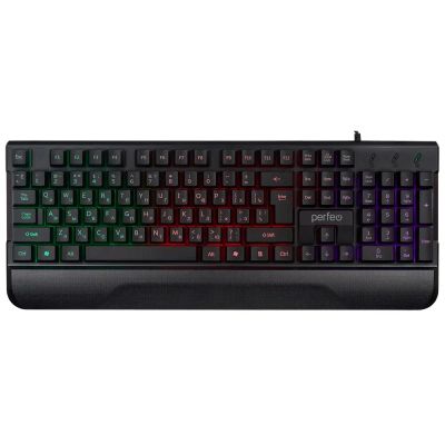 Лот: 24948825. Фото: 1. Игровая клавиатура USB Perfeo... Клавиатуры и мыши