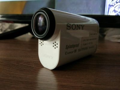 Лот: 11423021. Фото: 1. Sony hdr-as100v экшн камера. Экшн камеры