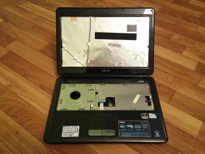 Лот: 9425177. Фото: 1. Корпус для ноутбука Asus k40 k40ip... Корпуса, блоки питания