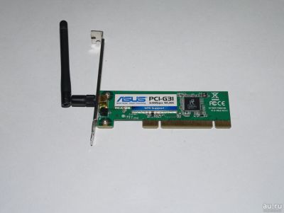 Лот: 13565292. Фото: 1. PCI ASUS PCI-G31. WiFi, Bluetooth адаптеры