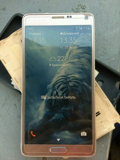 Лот: 11722214. Фото: 1. Samsung Galaxy Note 4. Смартфоны