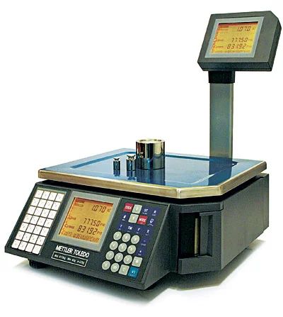 Лот: 3301911. Фото: 1. Весы с печатью этикеток Mettler... Торговое