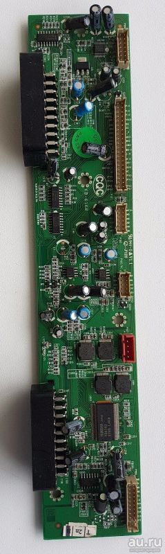 Лот: 13235387. Фото: 1. AV board , 40-32M61N-AVC2XG... Запчасти для телевизоров, видеотехники, аудиотехники
