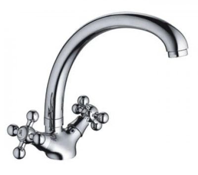 Лот: 6235209. Фото: 1. Смеситель для кухни WateR керамика... Смесители