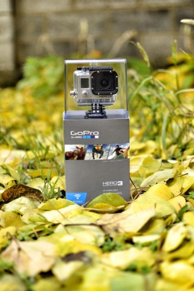 Лот: 6159893. Фото: 1. GoPro Silver Hero 3. Видеокамеры