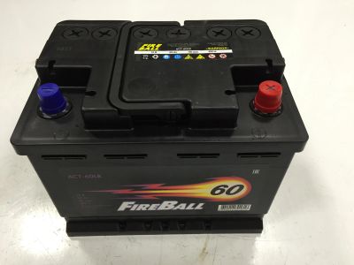 Лот: 11723306. Фото: 1. Аккумулятор Fire Ball 60 a/h. Аккумуляторы