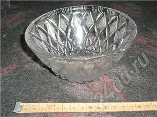 Лот: 435526. Фото: 1. хрустальный салатник. Другое (посуда, кухонная утварь)