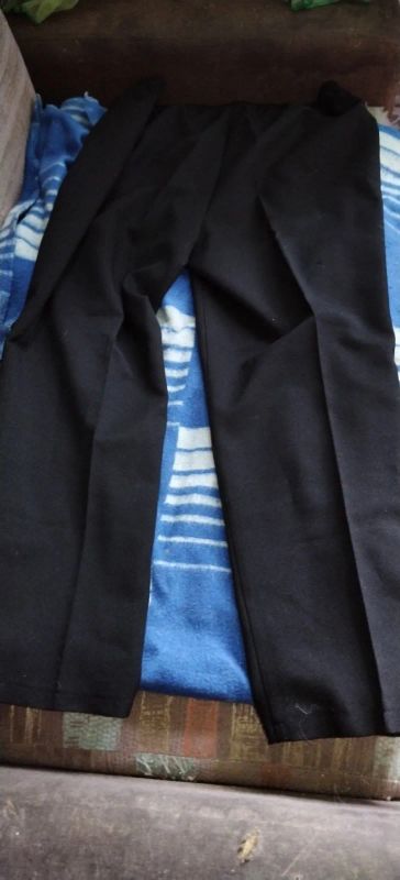 Лот: 19324772. Фото: 1. Женские черные брюки(размер 58-60... Брюки, шорты