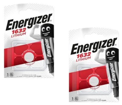 Лот: 17678506. Фото: 1. Батарейка Energizer CR1632 | Цена... Батарейки, аккумуляторы, элементы питания