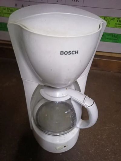 Лот: 19816495. Фото: 1. Кофеварка капельная Bosch TKA... Чайники, кофемашины, кулеры